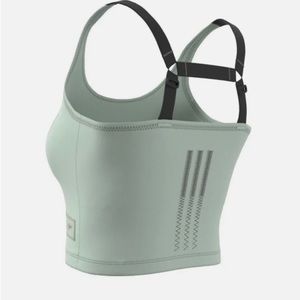 ADIDAS W ACTIVE TOP PRLY RFTO LINE GREEN SIZE XL